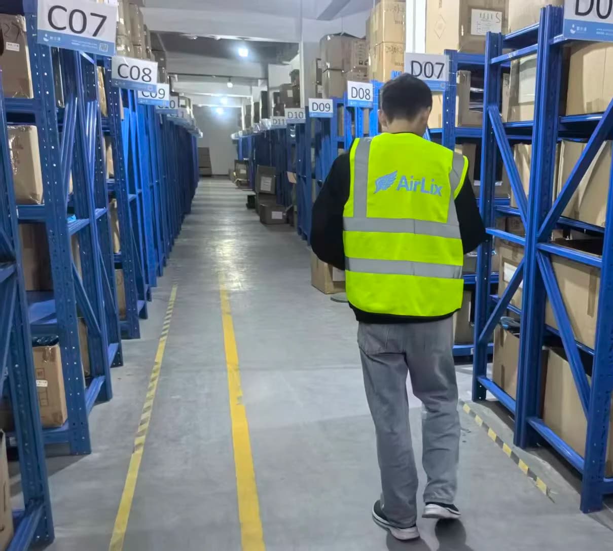 Airlix warehouse